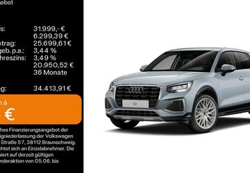 Audi Q2 5.300 km 31.499 &euro; Hanau 63452