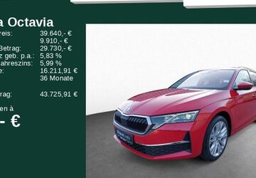 Skoda Octavia 1.900 km 38.450 &euro; Rödermark 63322