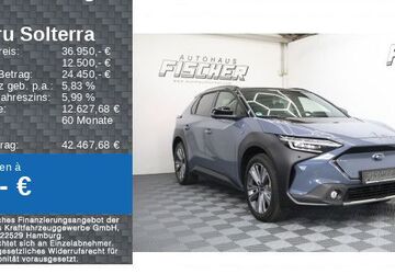 Subaru Solterra 5.000 km 36.950 &euro; Aschaffenburg 63741