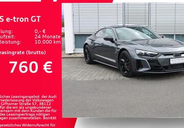 Audi RS e-tron GT 23.984 km 69.780 &euro; Bürgstadt 63927