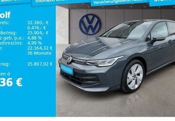 VW Golf 4.500 km 32.380 &euro; Hanau 63452