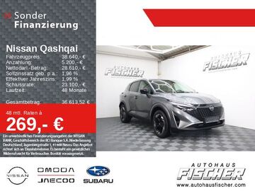 Gebrauchte Nissan Qashqai