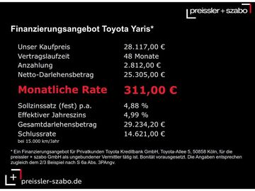 Gebrauchte Toyota Yaris