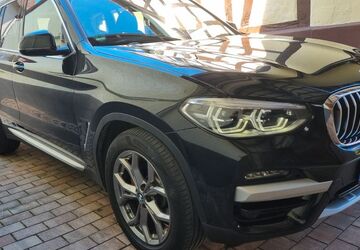 BMW X3 154.000 km 30.500 &euro; Klingenberg 63911
