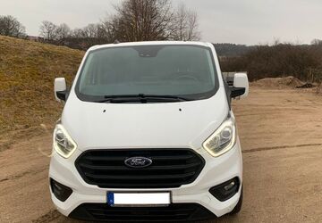 Ford Transit Custom 74.000 km 22.999 &euro; Rothenbuch 63860