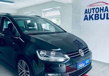 VW Sharan 108.000 km 15.490 &euro; Bruchköbel 63486