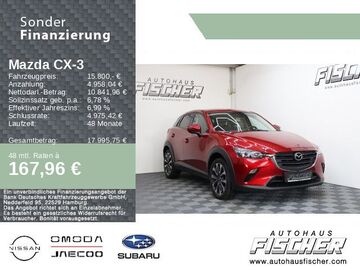 Gebrauchte Mazda CX-3