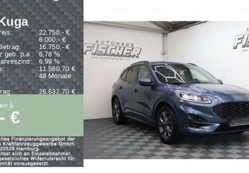 Ford Kuga 23.728 km 22.750 &euro; Aschaffenburg 63741