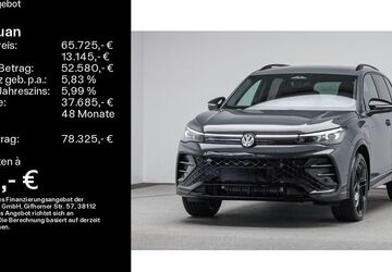 VW Tiguan 8.000 km 55.485 &euro; Mühlheim 63165