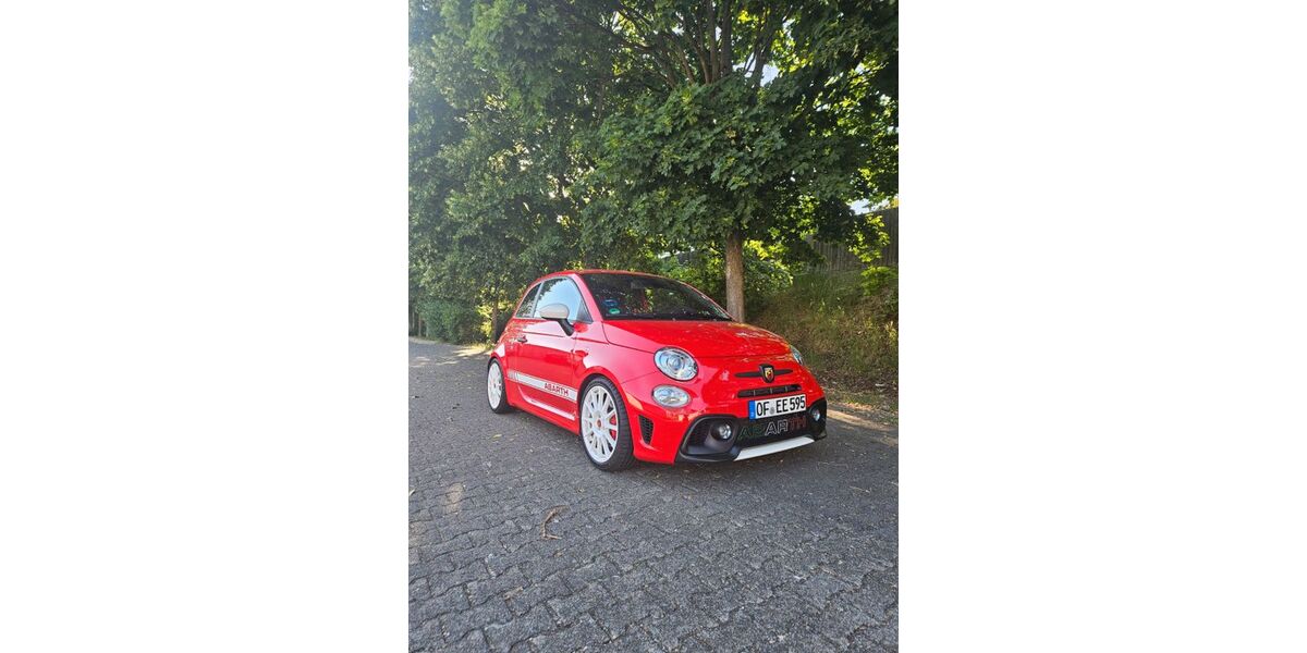 Abarth 595 33.000 km 21.595 &euro; Heusenstamm 63150