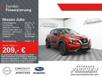 Gebrauchte Nissan Juke