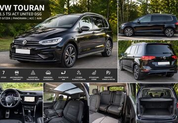 VW Touran 22.991 km 26.990 &euro; Aschaffenburg 63743