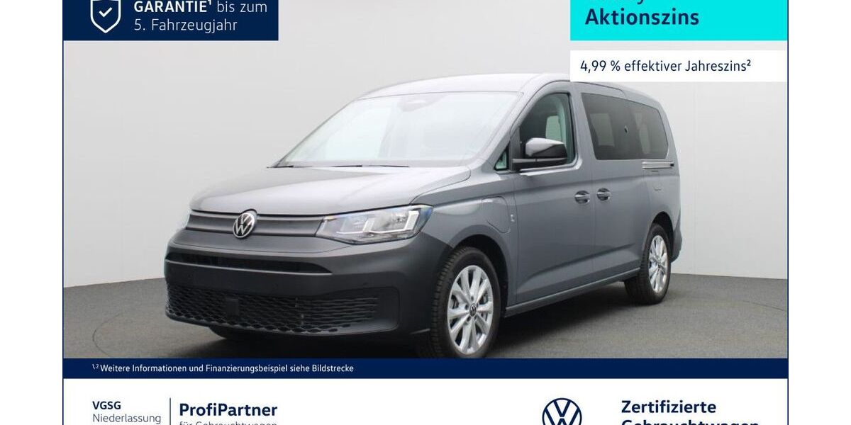 VW Caddy Maxi 6.122 km 40.310 &euro; Hanau 63452