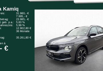 Skoda Kamiq 3.900 km 31.980 &euro; Rödermark 63322