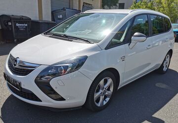 Gebrauchte Opel Zafira