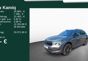 Skoda Kamiq 5.900 km 28.390 &euro; Rödermark 63322