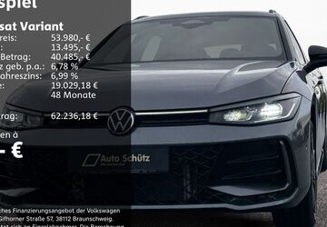 VW Passat Variant 9.900 km 53.980 &euro; Groß-Umstadt 64823