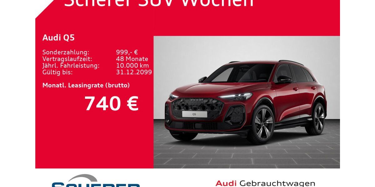Audi Q5 9.995 km 64.680 &euro; Aschaffenburg 63741