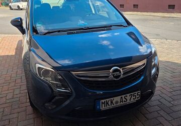 Opel Zafira Tourer 118.000 km 10.200 &euro; Langenselbold 63505