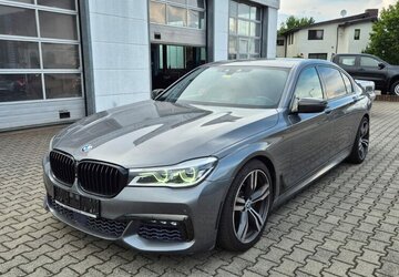 BMW 750Li, M-Paket, Memory, Luft, 360 Kamera,Bowers & 174.900 km 20.990 &euro; Rodgau 63110