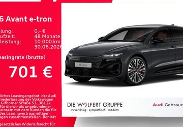 Audi S6 e-tron 8.248 km 79.520 &euro; Großwallstadt 63868