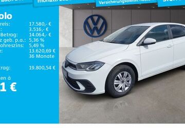 VW Polo 1.050 km 17.480 &euro; Hanau 63452