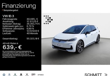 VW ID.3 1.500 km 47.985 &euro; Freigericht 63579