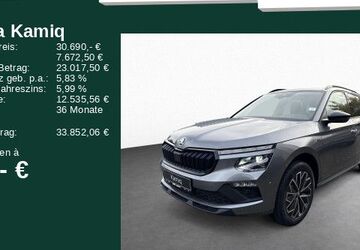 Skoda Kamiq 1.900 km 29.500 &euro; Rödermark 63322
