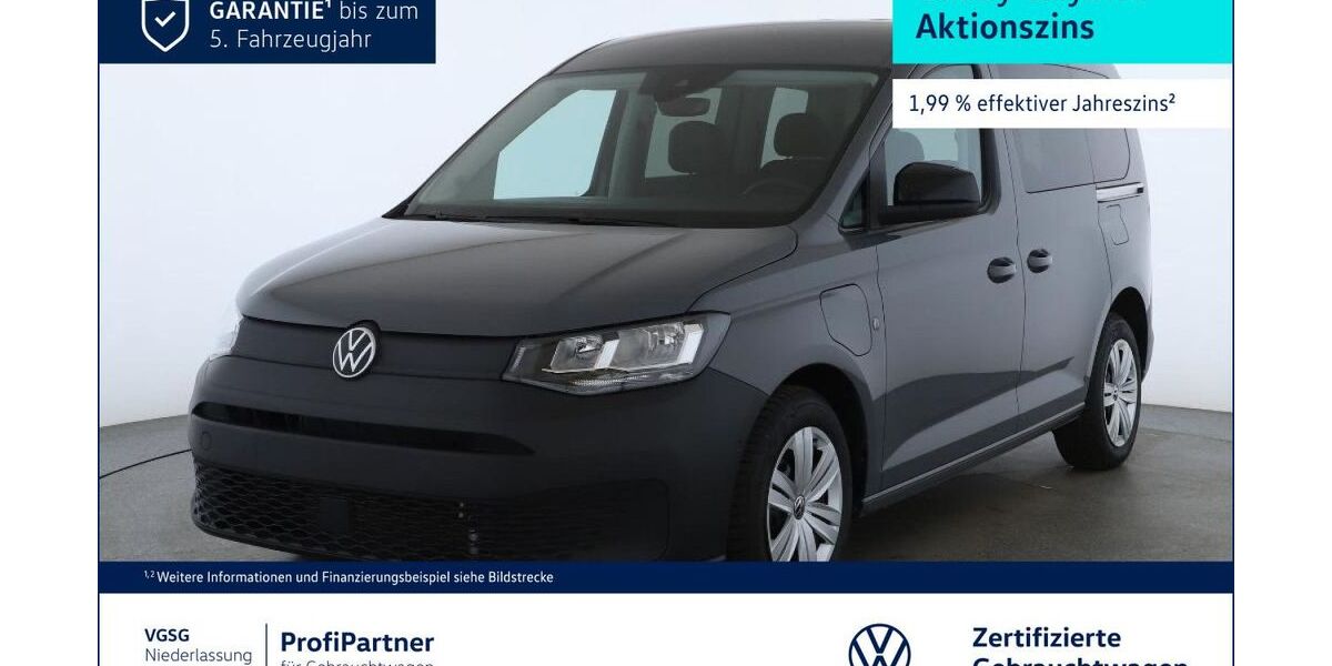 VW Caddy 4.606 km 36.120 &euro; Hanau 63452