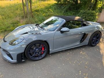 Gebrauchte Porsche Boxster