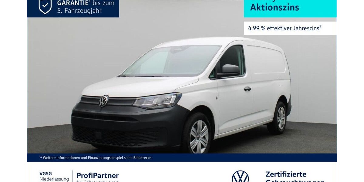VW Caddy Maxi 25.761 km 26.490 &euro; Hanau 63452