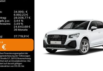 Audi Q2 9.800 km 33.449 &euro; Hanau 63452
