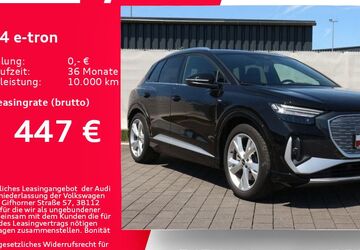 Audi Q4 e-tron 17.358 km 33.780 &euro; Großwallstadt 63868