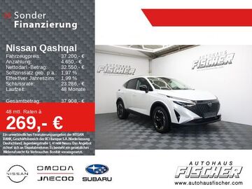 Gebrauchte Nissan Qashqai