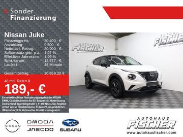 Gebrauchte Nissan Juke
